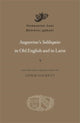 Book cover of: Augustine’s Soliloquies in Old English and in Latin. By: Leslie Lockett