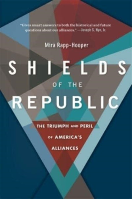 Book cover of: Shields of the Republic. By: Mira Rapp-Hooper
