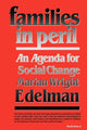 Book cover of: Families in Peril. By: Marian Wright Edelman