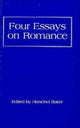 Book cover of: Four Essays on Romance