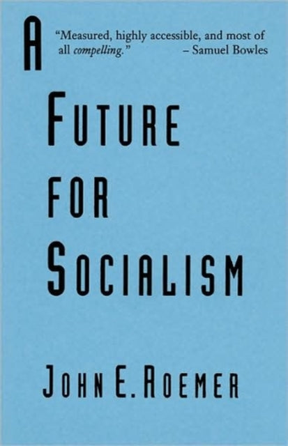 Book cover of: Future for Socialism