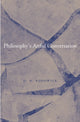Book cover of: Philosophy’s Artful Conversation. By: D. N. Rodowick