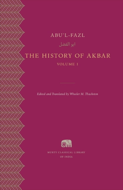 Book cover of: The History of Akbar. By: Abu'l-Fazl
