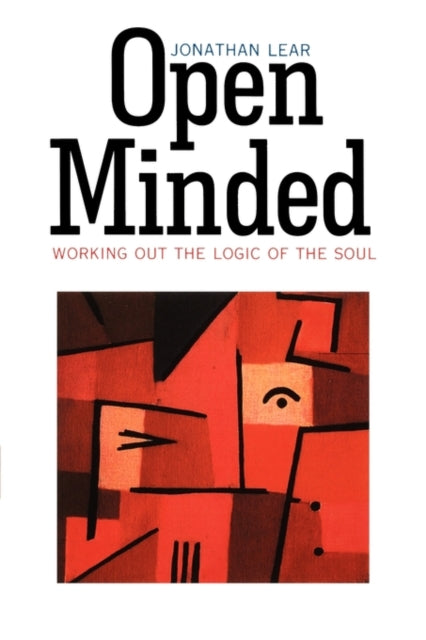 Book cover of: Open Minded. By: Jonathan Lear