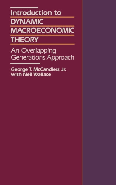 Book cover of: Introduction to Dynamic Macroeconomic Theory. By: George McCandless