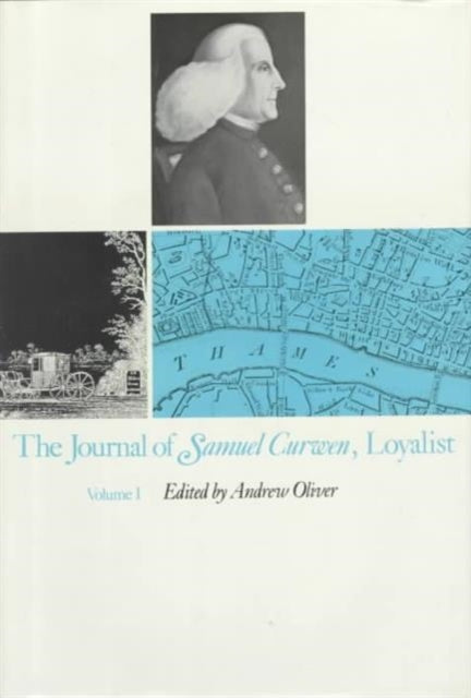 Book cover of: Journal of Samuel Curwen, Loyalist