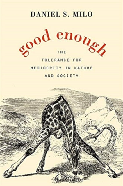 Book cover of: Good Enough. By: Daniel S. Milo