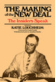 Book cover of: Making of the New Deal. By: Frank Burt Freidel