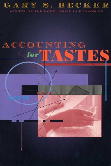 Book cover of: Accounting for Tastes. By: Gary S. Becker