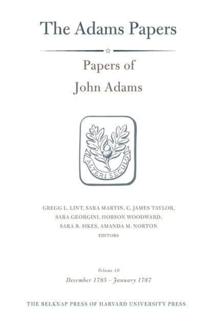 Book cover of: Papers of John Adams. By: John Adams - undifferentiated