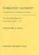 Book cover of: Marlowe’s “Agonists”