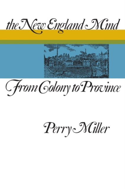 Book cover of: New England Mind