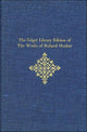 Book cover of: The Folger Library Edition of The Works of Richard Hooker
