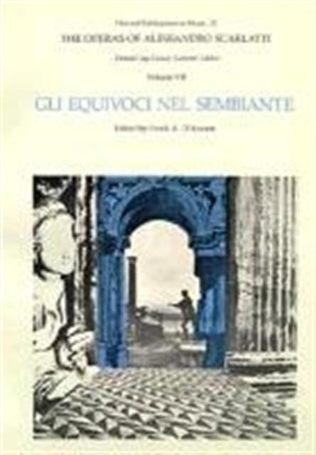 Book cover of: The Operas of Alessandro Scarlatti