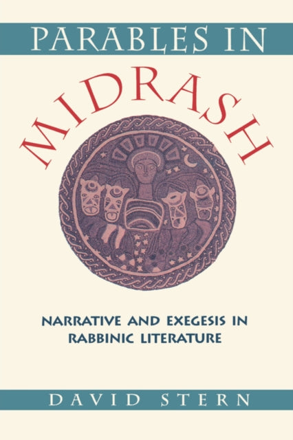 Book cover of: Parables in Midrash. By: David Stern