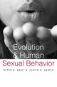 Book cover of: Evolution and Human Sexual Behavior. By: Peter B. Gray