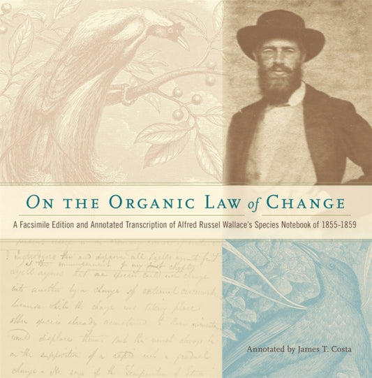 Book cover of: On the Organic Law of Change
