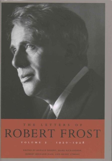 Book cover of: The Letters of Robert Frost. By: Robert Frost