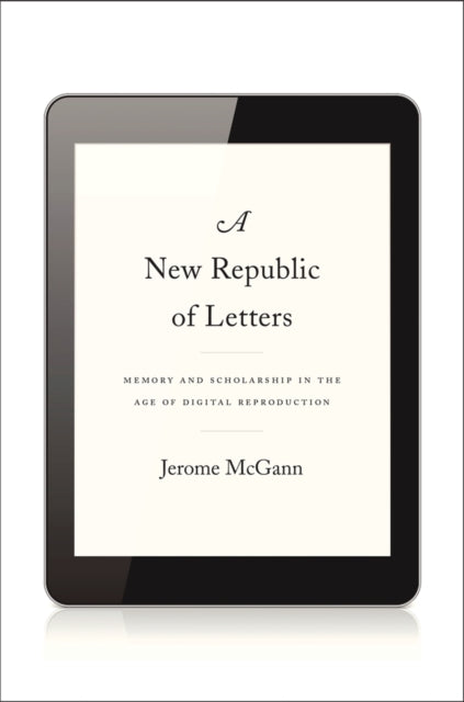 Book cover of: New Republic of Letters