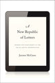 Book cover of: New Republic of Letters