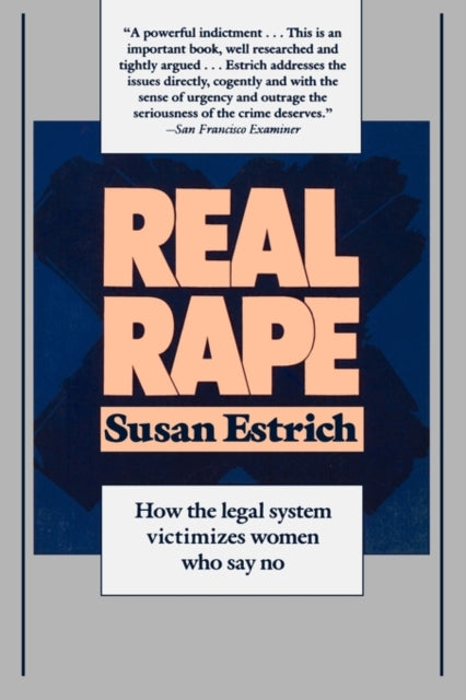 Book cover of: Real Rape