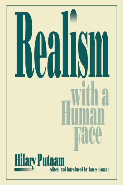 Book cover of: Realism with a Human Face