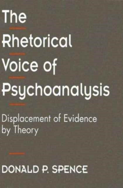 Book cover of: Rhetorical Voice of Psychoanalysis