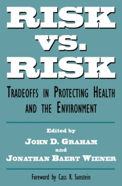 Book cover of: Risk vs. Risk