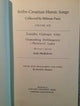 Book cover of: Serbocroatian Heroic Songs