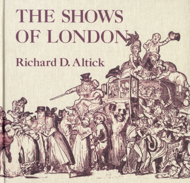 Book cover of: Shows of London