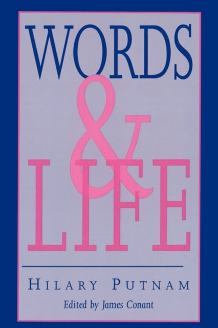 Book cover of: Words and Life