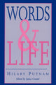 Book cover of: Words and Life