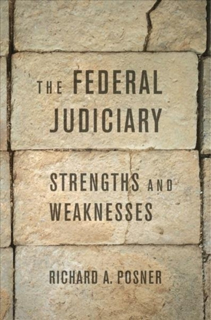 Book cover of: Federal Judiciary. By: Richard A. Posner