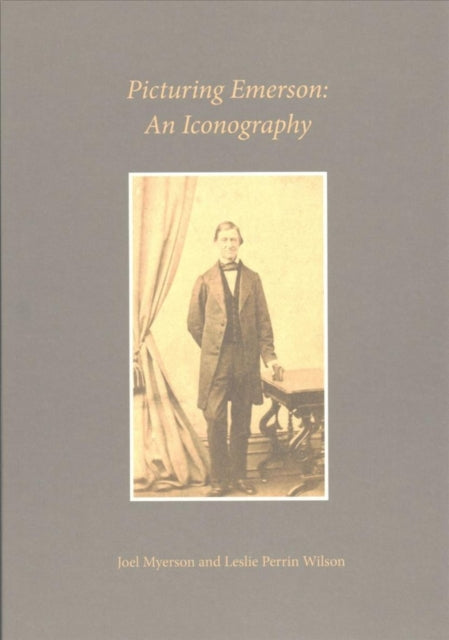 Book cover of: Picturing Emerson. By: Joel Myerson