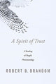 Book cover of: Spirit of Trust. By: Robert B. Brandom