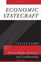 Book cover of: Economic Statecraft. By: Cécile Fabre