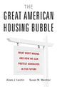Book cover of: Great American Housing Bubble. By: Adam J. Levitin