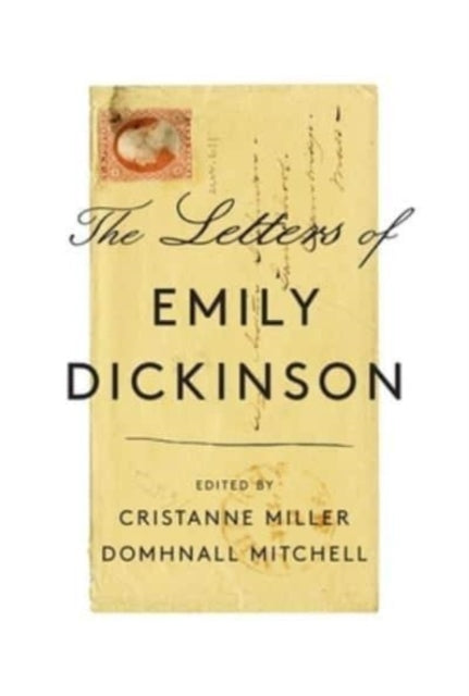 Book cover of: Letters of Emily Dickinson. By: Emily Dickinson