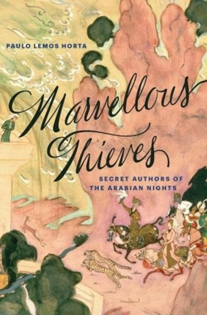 Book cover of: Marvellous Thieves. By: Paulo Lemos Horta
