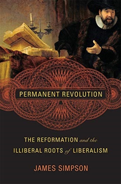 Book cover of: Permanent Revolution. By: James Simpson