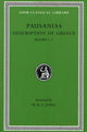 Book cover of: Description of Greece, Volume I. By: Pausanias
