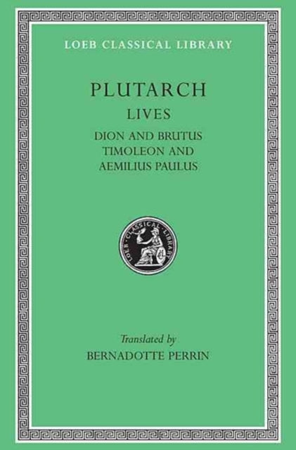 Book cover of: Lives, Volume VI. By: Plutarch