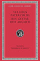 Book cover of: Compendium of Roman History. Res Gestae Divi Augusti. By: Velleius Paterculus