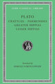 Book cover of: Cratylus. Parmenides. Greater Hippias. Lesser Hippias. By: Πλάτων
