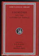 Book cover of: On the Nature of Things. By: Titus Lucretius Carus