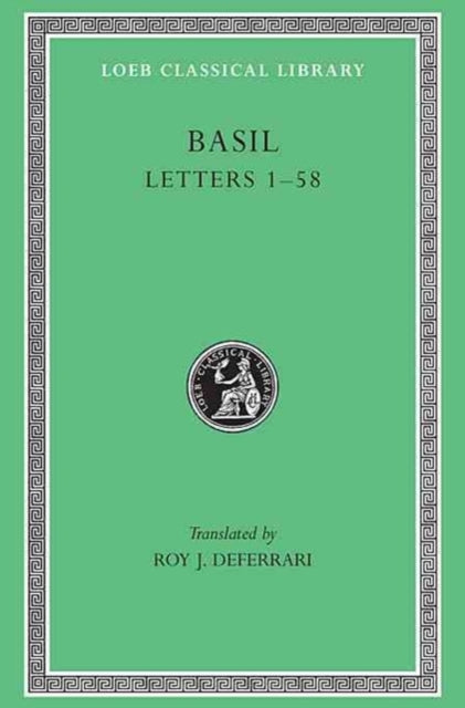Book cover of: Letters, Volume I: Letters 1–58. By: Basil