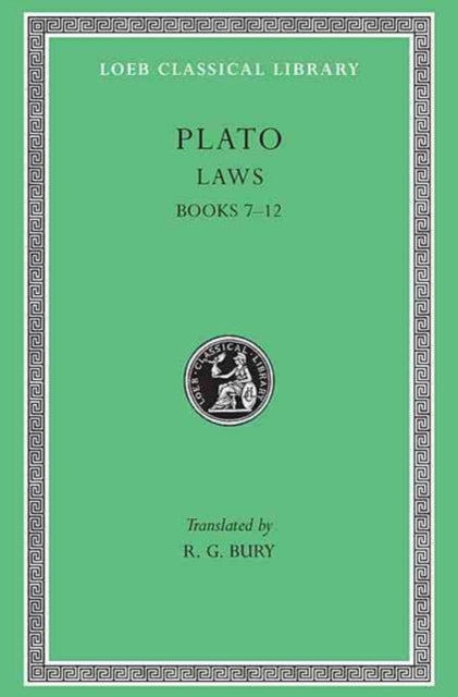 Book cover of: Laws, Volume II. By: Πλάτων