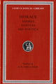 Book cover of: Satires. Epistles. Art of Poetry. By: Horace