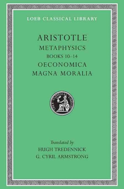 Book cover of: Metaphysics, Volume II. By: Aristotle