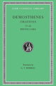 Book cover of: Orations, Volume IV. By: Demosthenes